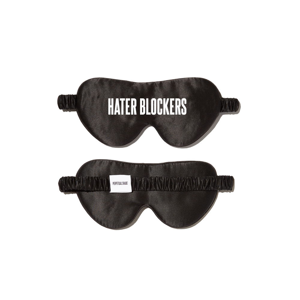 Hater Blockers Sleep Mask