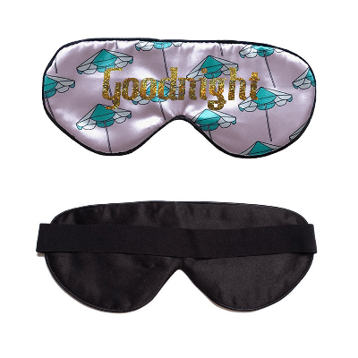 Under My Umbrella Custom Sleep Mask! Click to customize your own mask!