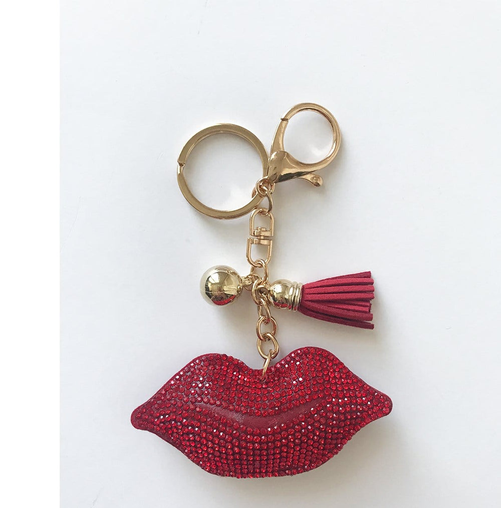 Lips Keychain